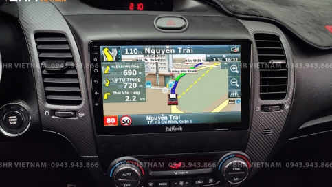 Màn hình DVD Android xe Kia K3 2013 - 2016 | Fujitech 
